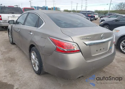 2014 Nissan Altima 2.5 Sv из США, поврежденный, VIN 1N4AL3AP8EC419248